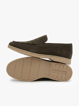 Men's Suede Driving Loafers