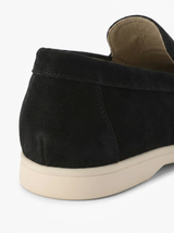 Men's Suede Penny Loafers