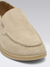 Men's Suede Driving Loafers