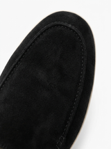 Men's Suede Penny Loafers