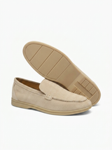 Men's Suede Driving Loafers