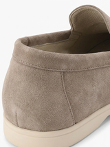 Men's Suede Penny Loafers