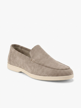 Men's Suede Penny Loafers