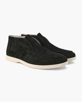 Men’s Suede Loafers – Old Money