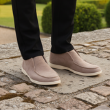 Men’s Suede Loafers – Old Money