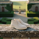 Men’s Suede Loafers – Old Money