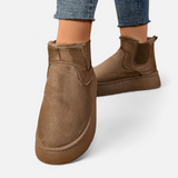 Women's Suede-Lined Chelsea Boots