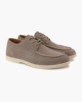 Men's Taupe Suede Desert Boots