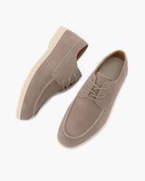 Men's Taupe Suede Desert Boots