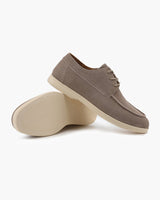 Men's Taupe Suede Desert Boots