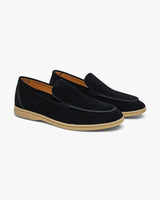 Men’s Suede Loafers – Old Money