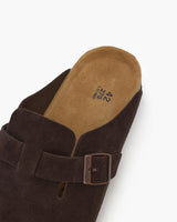 Men's Suede Clogs - Slip-On
