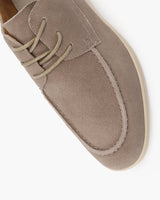 Men's Taupe Suede Desert Boots