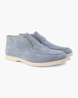 Men’s Suede Loafers – Old Money