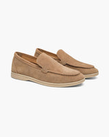 Men’s Suede Loafers – Old Money