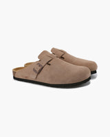 Men's Suede Clogs - Slip-On