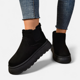 Women's Suede-Lined Chelsea Boots