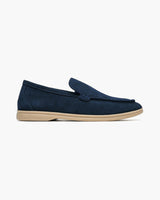 Men’s Suede Loafers – Old Money