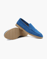 Men’s Suede Loafers – Old Money