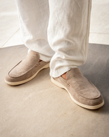 Men’s Suede Loafers – Old Money