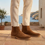 Men's Black Ankle Boots