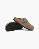 Men's Suede Clogs - Slip-On