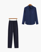 Men's Linen Shirt and Trouser Set | Relaxed Resortwear