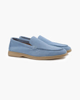 Men’s Suede Loafers – Old Money