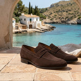 Men’s Suede Loafers – Old Money