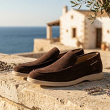 Men’s Suede Loafers – Old Money