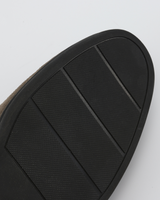 Men's Suede Loafers - Textured