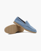 Men’s Suede Loafers – Old Money