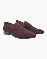 Men’s Suede Loafers – Old Money