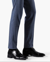 Men's Black Leather Oxford Shoes