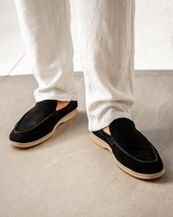 Men’s Suede Loafers – Old Money