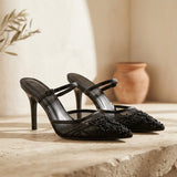 Women’s Mesh Heels