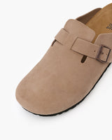 Men's Suede Clogs - Slip-On