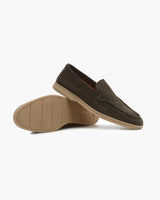 Men’s Suede Loafers – Old Money