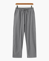 Men's Relaxed Linen Trousers - Zanzibar Beige