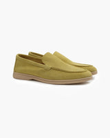 Men’s Suede Loafers – Old Money