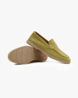 Men’s Suede Loafers – Old Money