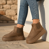 Women's Suede-Lined Chelsea Boots