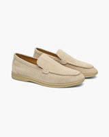Men’s Suede Loafers – Old Money