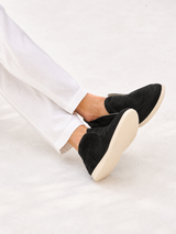 Men's Suede Venetian Loafers