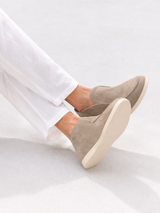 Men's Suede Venetian Loafers