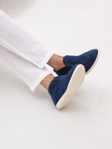 Men's Suede Venetian Loafers