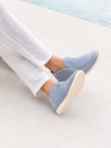 Men's Suede Venetian Loafers