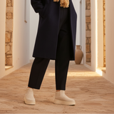 Women's Suede-Lined Chelsea Boots