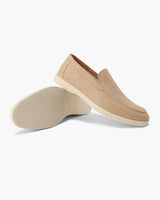 Men’s Suede Loafers – Old Money