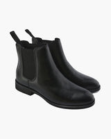 Men's Black Ankle Boots